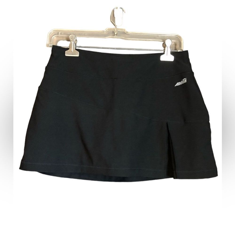 Avia black mini skort